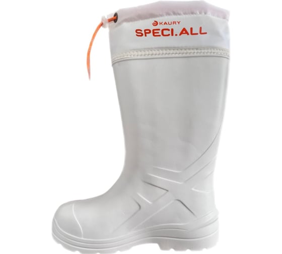 Сапоги женские KAURY SPECI.ALL 10-30 КП S Бизон, белый, р-р 40-41 4610093249468 1