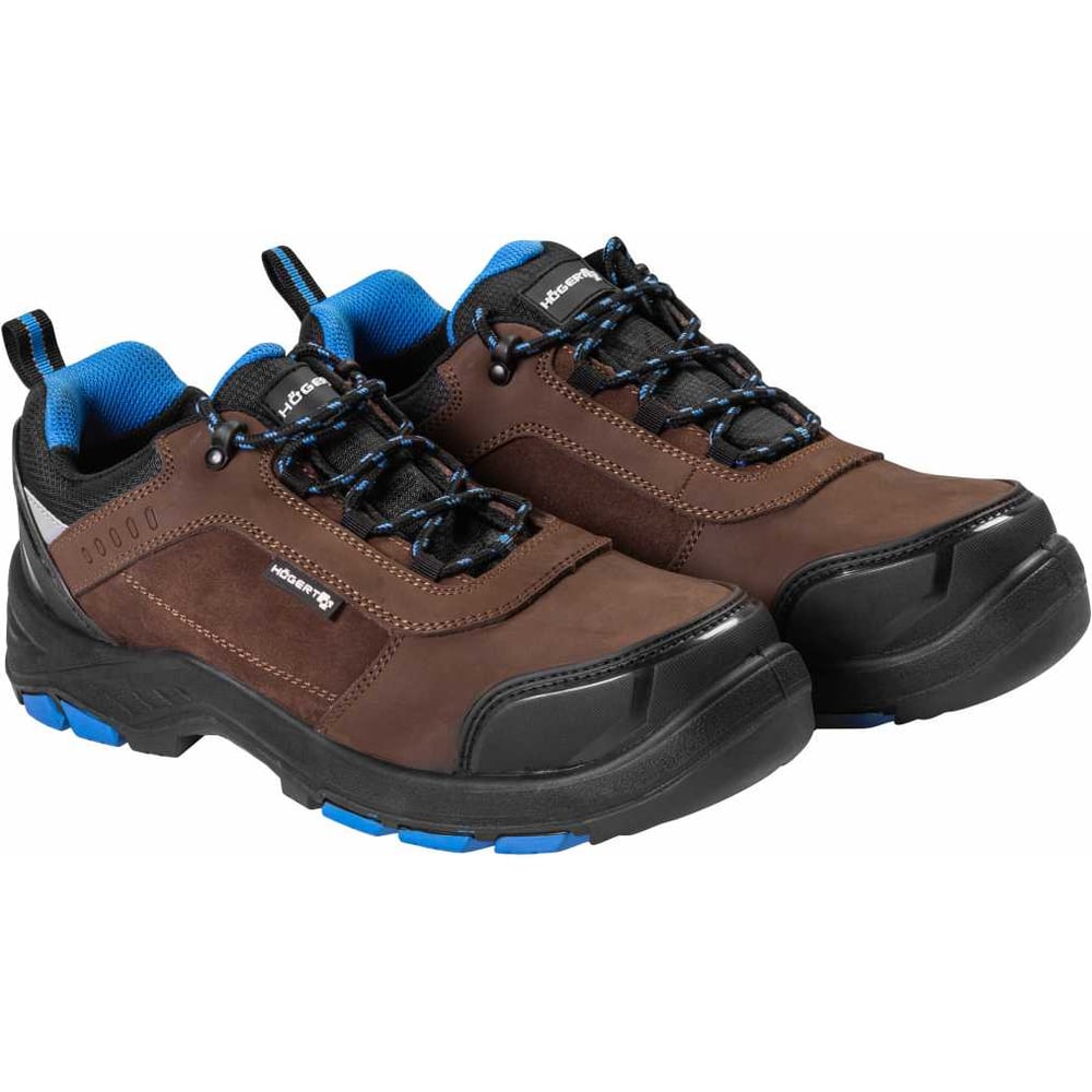 Högert Technik Homme Ht5k630-41 Bottes de Protection, Noir, 41 EU