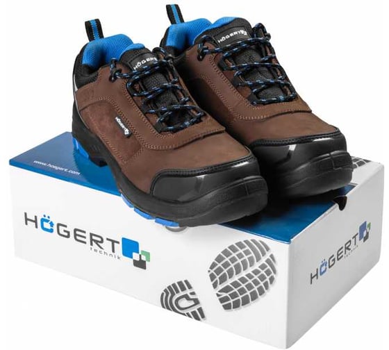 Полуботинки рабочие HOEGERT TECHNIK THALE S3S 42 HT5K586-42