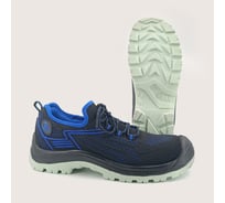 Полуботинки Скорпион ПК и АС рабочие Урбан, черно-синие, арт. 1507ПК, размер 39 1507ПК.39