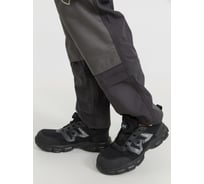 Рабочие полуботинки DOWELL кевл.стелька, композитный подносок, чёрные, BOA р-р 47 D82200-47