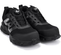 Рабочие полуботинки DOWELL кевл.стелька, композитный подносок, чёрные, BOA р-р 43 D82200-43