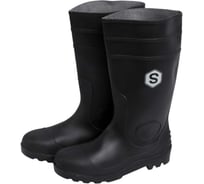 Сапоги ПВХ SAMGRUPP с металлическим подноском черные 46 р SAMC-064003046