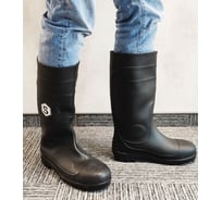 Сапоги ПВХ SAMGRUPP черные 40 р SAMC-064001040