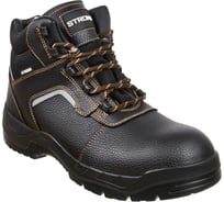 Ботинки ГК Спецобъединение STRONG (Стронг) с КП искусственный мех, кожаные ПУ/ПУ (47), пар, Бот 239/47