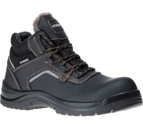 Ботинки ГК Спецобъединение STRONG (Стронг) с КП шерстяной мех, кожаные ПУ/ПУ (42), пар, Бот 241/42