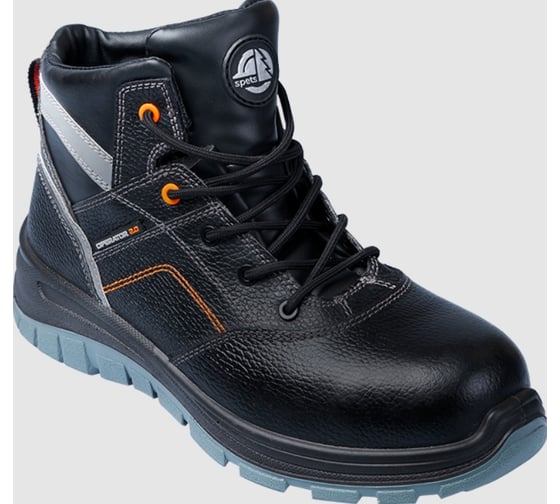 Ботинки ГК Спецобъединение OPERATOR 2.0 с КП и КС нат.мех, кожаные ПУ/ТПУ (37), пар, Бот 257/37 1