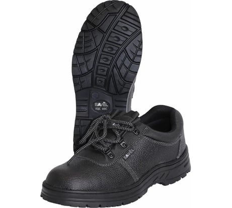 Полуботинки СИРИУС Титан, кожа, Нитрил р. 36 126541