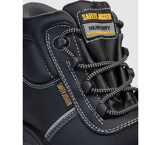 Ботинки Safety Jogger EOS (ЕОС) с КП и КС, кожаные ПУ/ПУ (48), пар, Бот 131/48