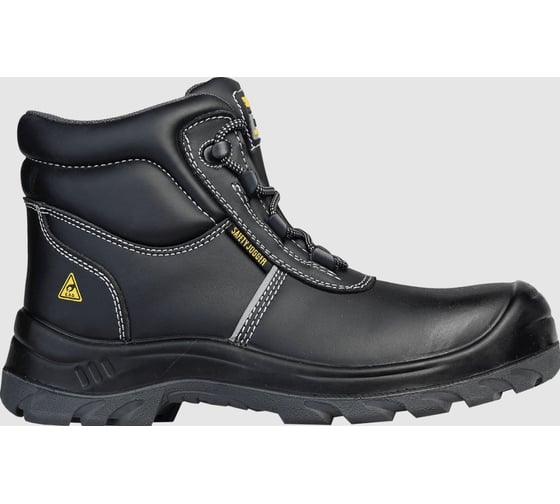 Ботинки Safety Jogger EOS (ЕОС) с КП и КС, кожаные ПУ/ПУ (48), пар, Бот 131/48