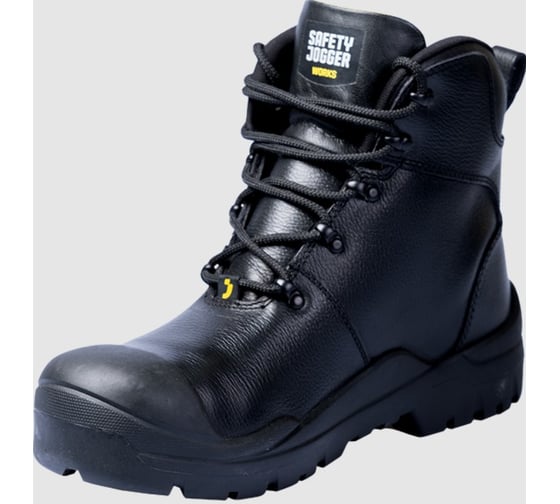 Ботинки Safety Jogger HEKLA (ХЕКЛА) с МП и МС, кожаные Нитрил (38), пар, Бот 264/38