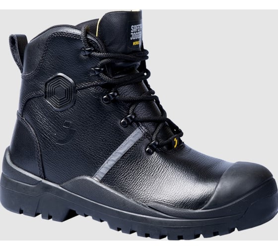 Ботинки Safety Jogger HEKLA (ХЕКЛА) с МП и МС, кожаные Нитрил (48), пар, Бот 264/48