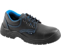 Рабочие кожаные полуботинки HOEGERT TECHNIK ZORGE, S3, SRC, металл, размер 43 HT5K506-43 19424286