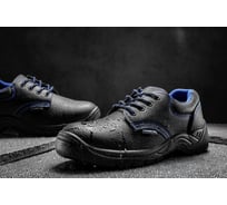 Рабочие кожаные полуботинки HOEGERT TECHNIK ZORGE, S3, SRC, металл, размер 44 HT5K506-44