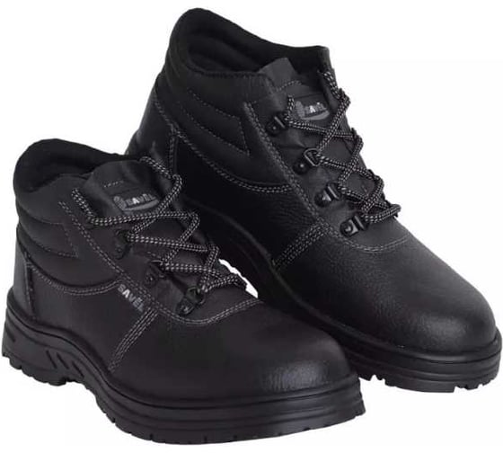 Ботинки СИРИУС Титан кожа, МП МС, Нитрил р. 36 140016 1