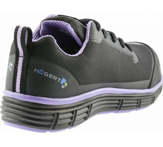 Рабочие женские ботинки HOEGERT TECHNIK MILDE, SRC, S1, размер 42 HT5K508-42