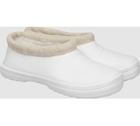 Галоши ГК Спецобъединение Фермер утепленные белые, ЭВА (36-37), пар, Гал 010/36
