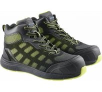 Рабочие ботинки HOEGERT TECHNIK DOSSE, S1P, кевлар, композит, размер 44 HT5K513-44