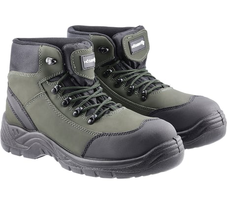Рабочие ботинки HOEGERT TECHNIK RANDOW, S3, кевлар, композит, размер 45 HT5K562-45