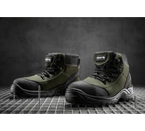 Рабочие ботинки HOEGERT TECHNIK RANDOW, S3, кевлар, композит, размер 44 HT5K562-44