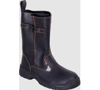 Сапоги ГК Спецобъединение МАСТЕР с МП, кожаные ПУ (48), пар, Сап 059/48