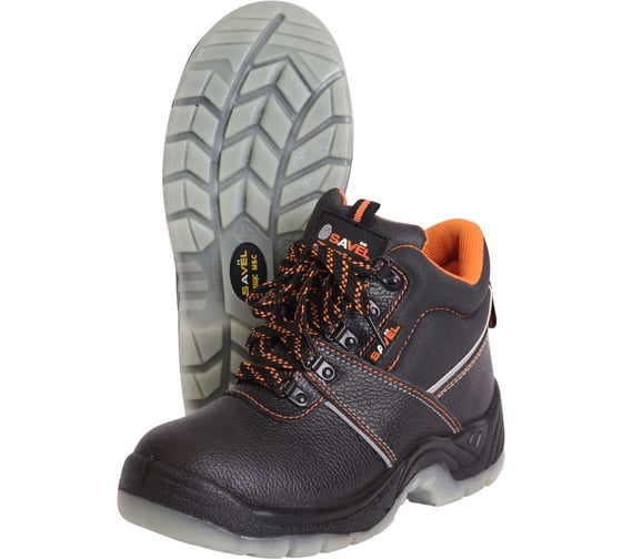 Ботинки СИРИУС Европа/ю, кожа, ПКП МС, ПУ-ТПУ р. 35 116842 1