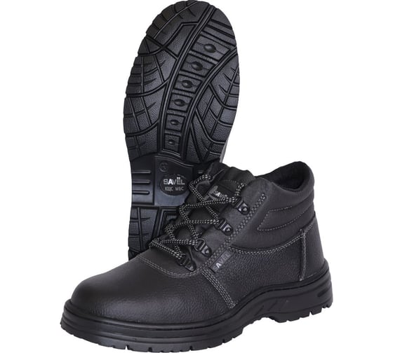 Ботинки СИРИУС Титан, кожа, ПКП МС, Нитрил р. 45 140042 1