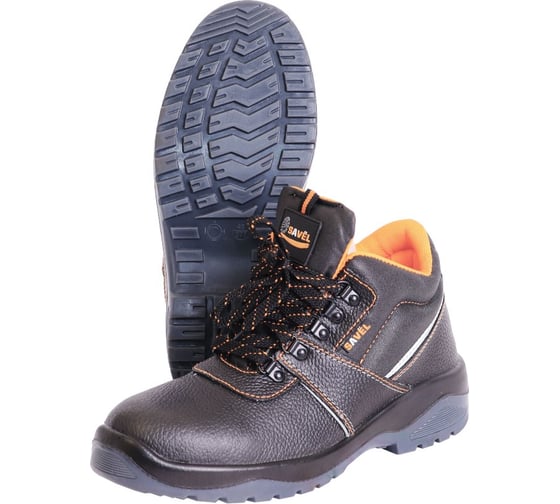 Ботинки СИРИУС Европа Р, кожа, ПУ-ТПУ р. 47 118385 1