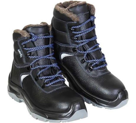 Ботинки СИРИУС Гермес-Зима, кожа, шерстин, ПУ-ТПУ р 37 154247