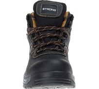 Ботинки ГК Спецобъединение STRONG (Стронг) с КП, кожаные ПУ/ПУ (36), пар, Бот 237/36
