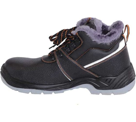 Ботинки Сириус Европа-Зима/ю, кожа, ПКП МС, иск. мех, ПУ-ТПУ р.37 117128 1