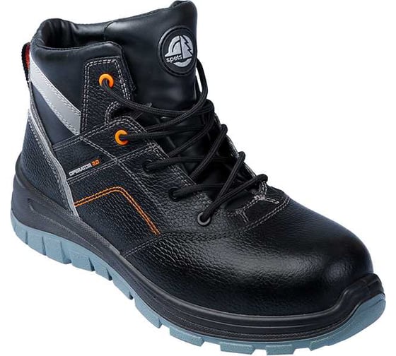 Ботинки ГК Спецобъединение OPERATOR 2.0 с КП и КС нат.мех, кожаные ПУ/ТПУ (38), пар, Бот 257/38 1