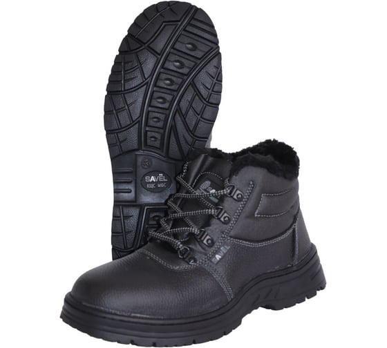 Ботинки СИРИУС Сириус-Титан, кожа, иск. мех, Нитрил р. 40 122513 1