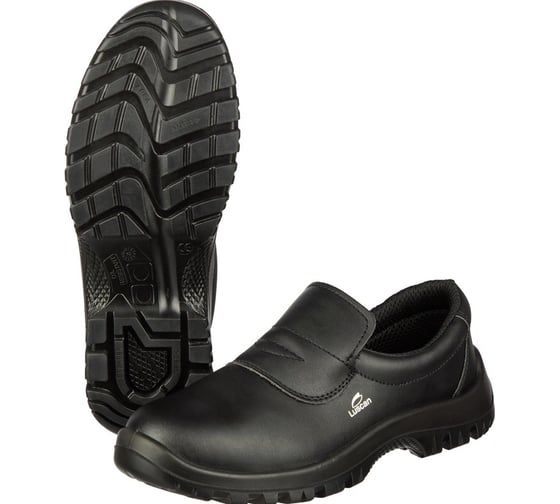 Полуботинки LUSCAN Luscan ПУ, МП черные (р.41) 2177639 1