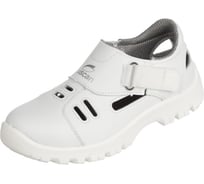 Полуботинки с перфорацией (сандалии) ПУ, МП, белые, размер 47 Luscan 1977611