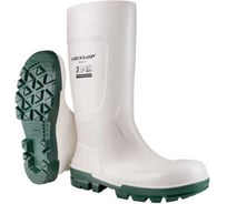 Сапоги DUNLOP WORK IT SAFETY S4 защитные белые унисекс, р-р 44 4630115213680