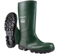 Сапоги DUNLOP WORK IT SR защитные зеленые унисекс, р-р 42 4630115213734
