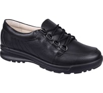 Туфли ГК Спецобъединение СВЕТА, женские, кожаные ПУ (черные) (37), пар, Туф 008/37