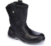 Сапоги СОЮЗСПЕЦОДЕЖДА ГРЕЙБЛЭК (GREYBLACK) c КП и КС черные, 45 2000000299846