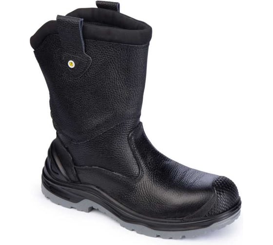 Сапоги СОЮЗСПЕЦОДЕЖДА ГРЕЙБЛЭК (GREYBLACK) c КП и КС черные, 45 2000000299846 1