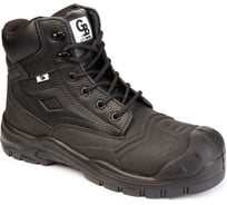 Ботинки СОЮЗСПЕЦОДЕЖДА ГРЕЙБЛЭК (GREYBLACK) с композитным подноском и кевларовой стелькой черные, 43 2000000256597