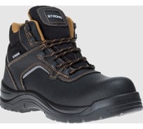 Полуботинки ГК Спецобъединение STRONG (Стронг) с КП, кожаные ПУ/ПУ (45) Пол 085/45