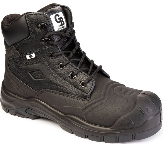 Ботинки утепленные СОЮЗСПЕЦОДЕЖДА ГРЕЙБЛЭК (GREYBLACK) с композитным подноском и кевларовой стелькой черные, 47 2000000275871 1