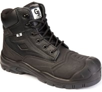 Ботинки утепленные СОЮЗСПЕЦОДЕЖДА ГРЕЙБЛЭК (GREYBLACK) с композитным подноском и кевларовой стелькой черные, 41 2000000275819