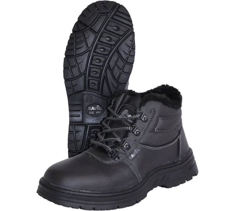 Ботинки СИРИУС Сириус-Титан, кожа, иск. мех, Нитрил р. 46 122519
