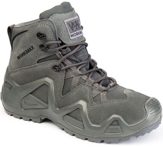 Ботинки СОЮЗСПЕЦОДЕЖДА ВОРКМАКС (WORKMAX) серые, 47 2000000274058 1