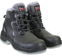 Ботинки СИРИУС Protection-nord/ю, кожа, ПКП, нат. мех, ПУ-ТПУ р.40 116689