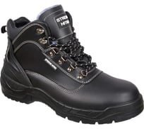 Ботинки ГК Спецобъединение STRONG NITRO (СТРОНГ НИТРО) с КП и КС нат. мех, кожаные ПУ/нитрил (41), пар, Бот 245/41