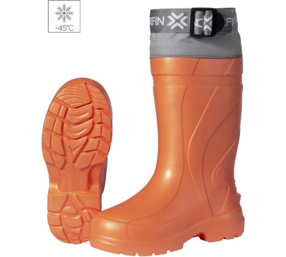 Сапоги зимние NORFIN  SCANDIC с манжетами, оранжевый -45 EVA р.45-46 14870-4546 1