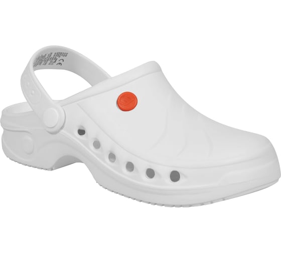 Полуботинки Safety Jogger (тип сабо) SONIC (СОНИК), женские ЭВА (белый/WHT) (36), пар, КРО 4327/36 1